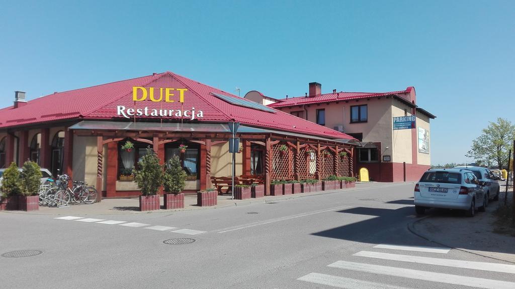 Hotel Duet Człuchów Exterior foto